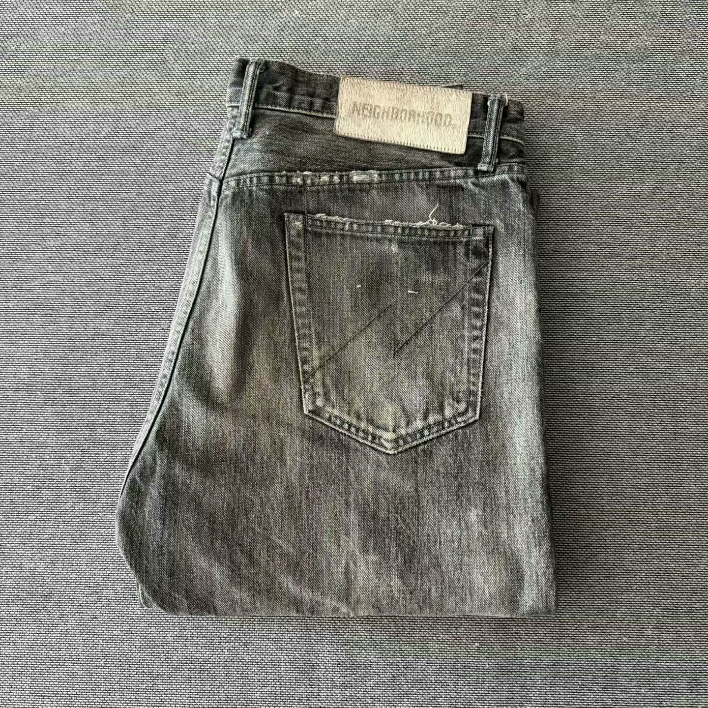 Neighborhood Neighborhood 21aw Dp-Mid Denim Jeans Size US 36 / EU 52 - 1 Thumbnail
