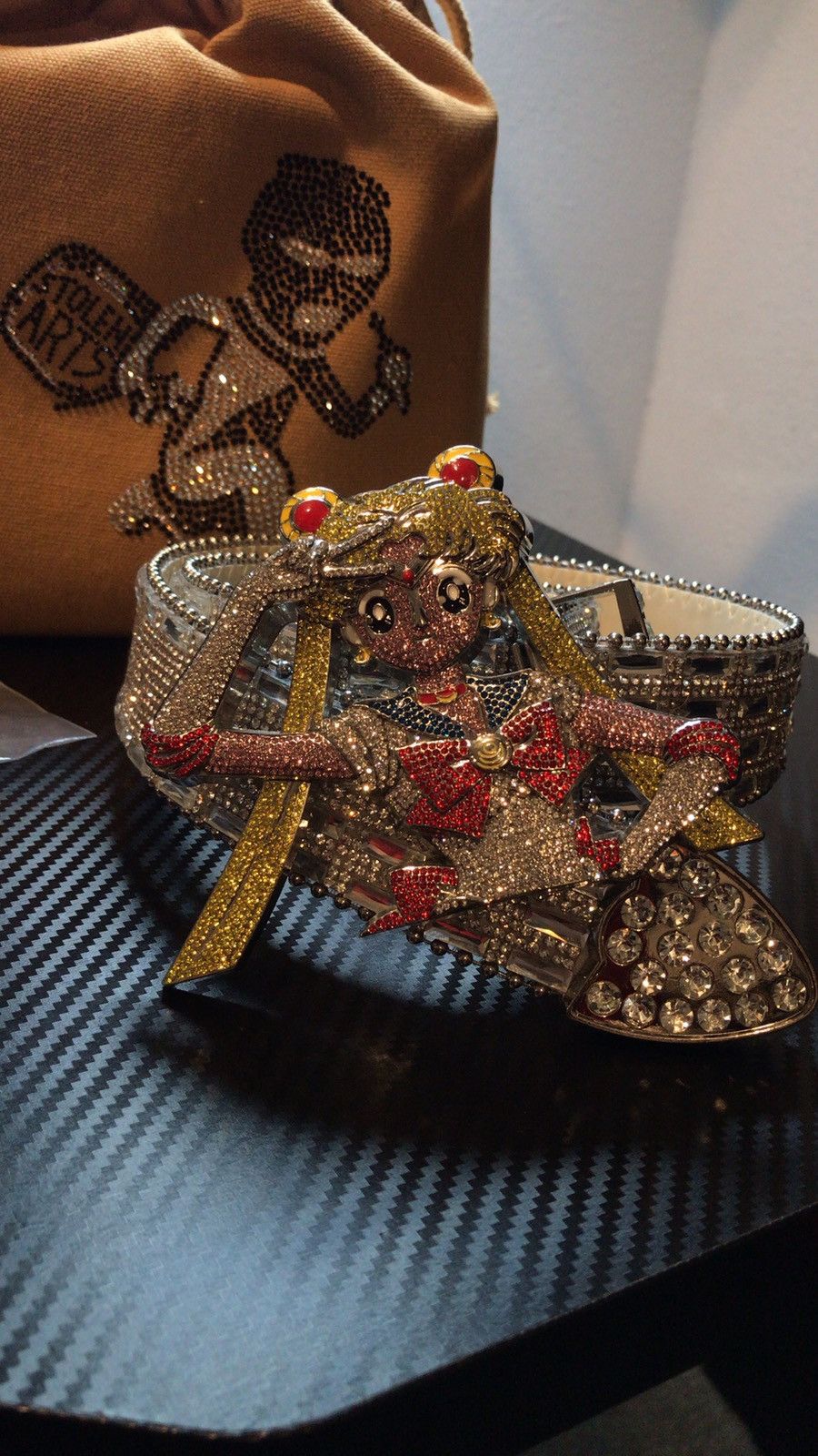 image of Sailor Moon Belt 28 , Stolen Arts in Silver, Men's