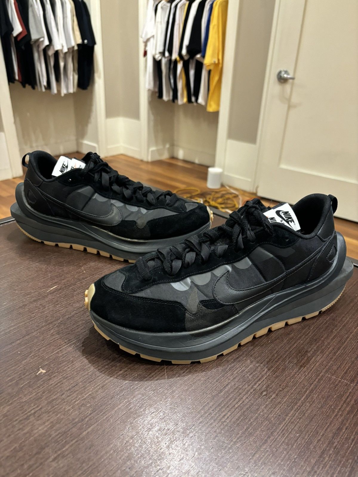 Nike Sacai Vaporwaffle | Grailed