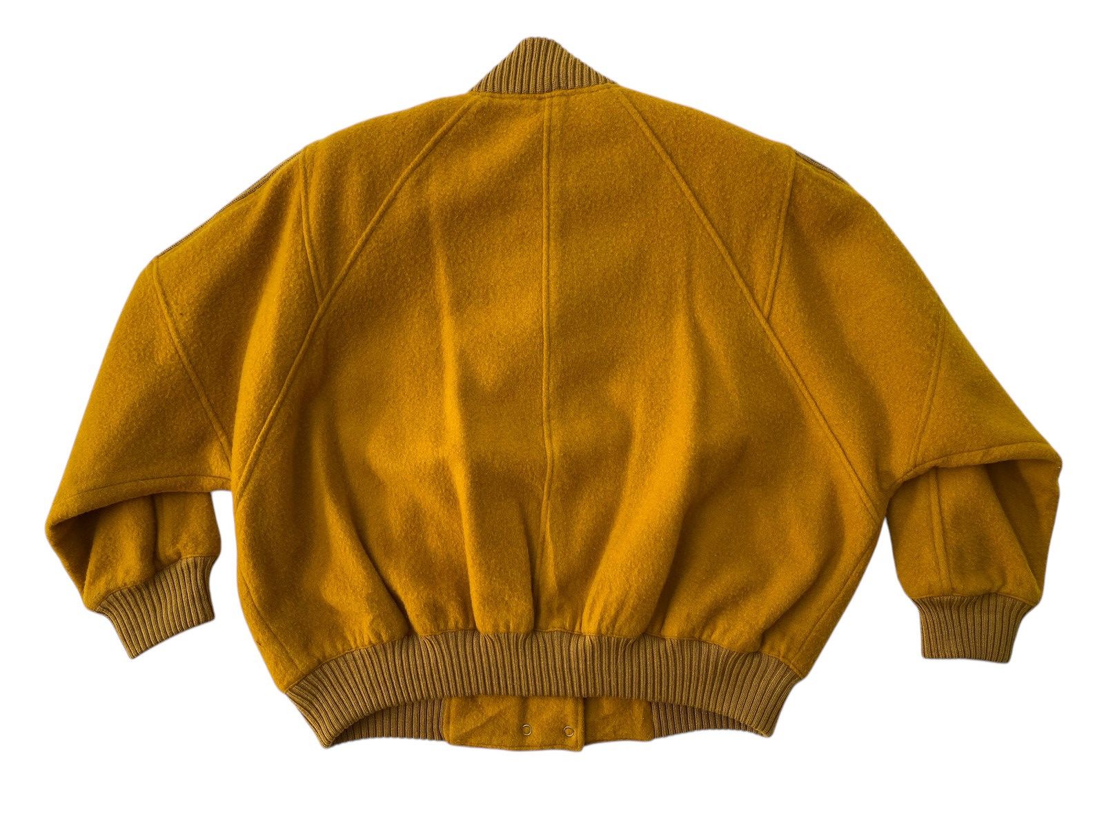 Japanese Brand × Vintage Vtg Beltox Wool Bomber Jacket Size US M / EU 48-50 / 2 - 3 Thumbnail