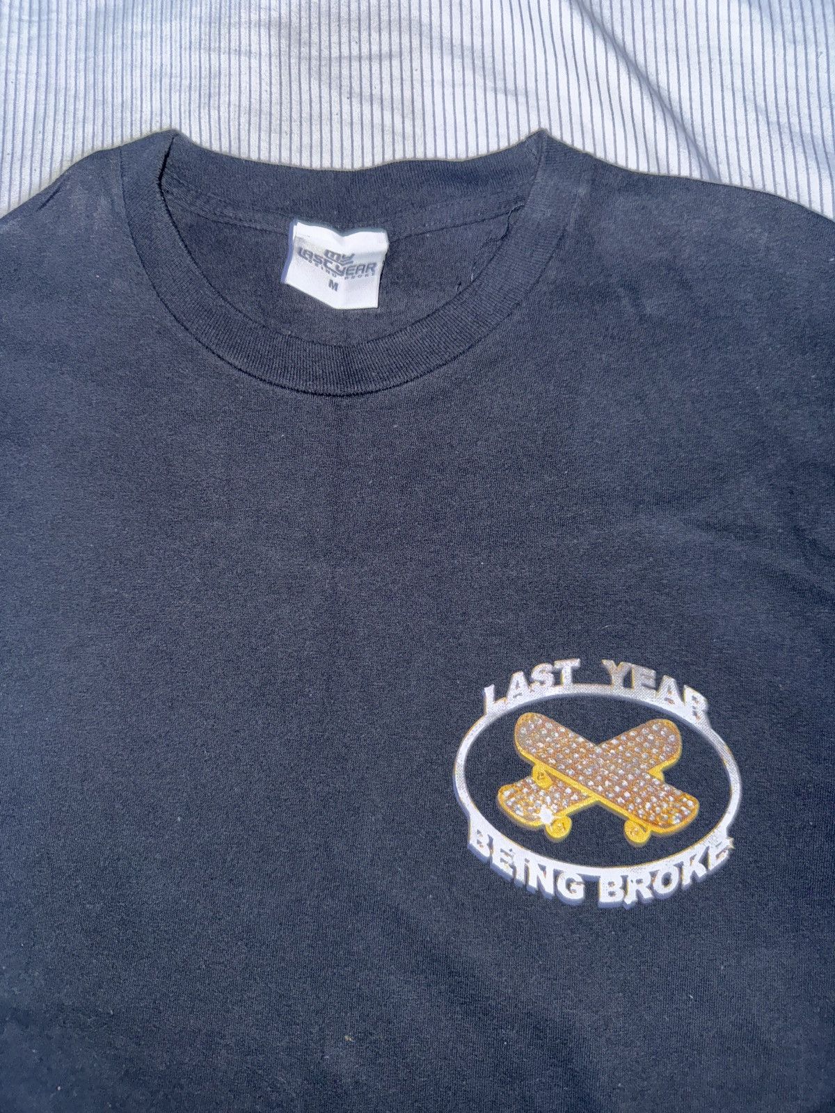 Last Year Being Broke × Marino Infantry MARINO INFANTRY X LYBB SIZE LARGE Size US M / EU 48-50 / 2 - 1 Thumbnail