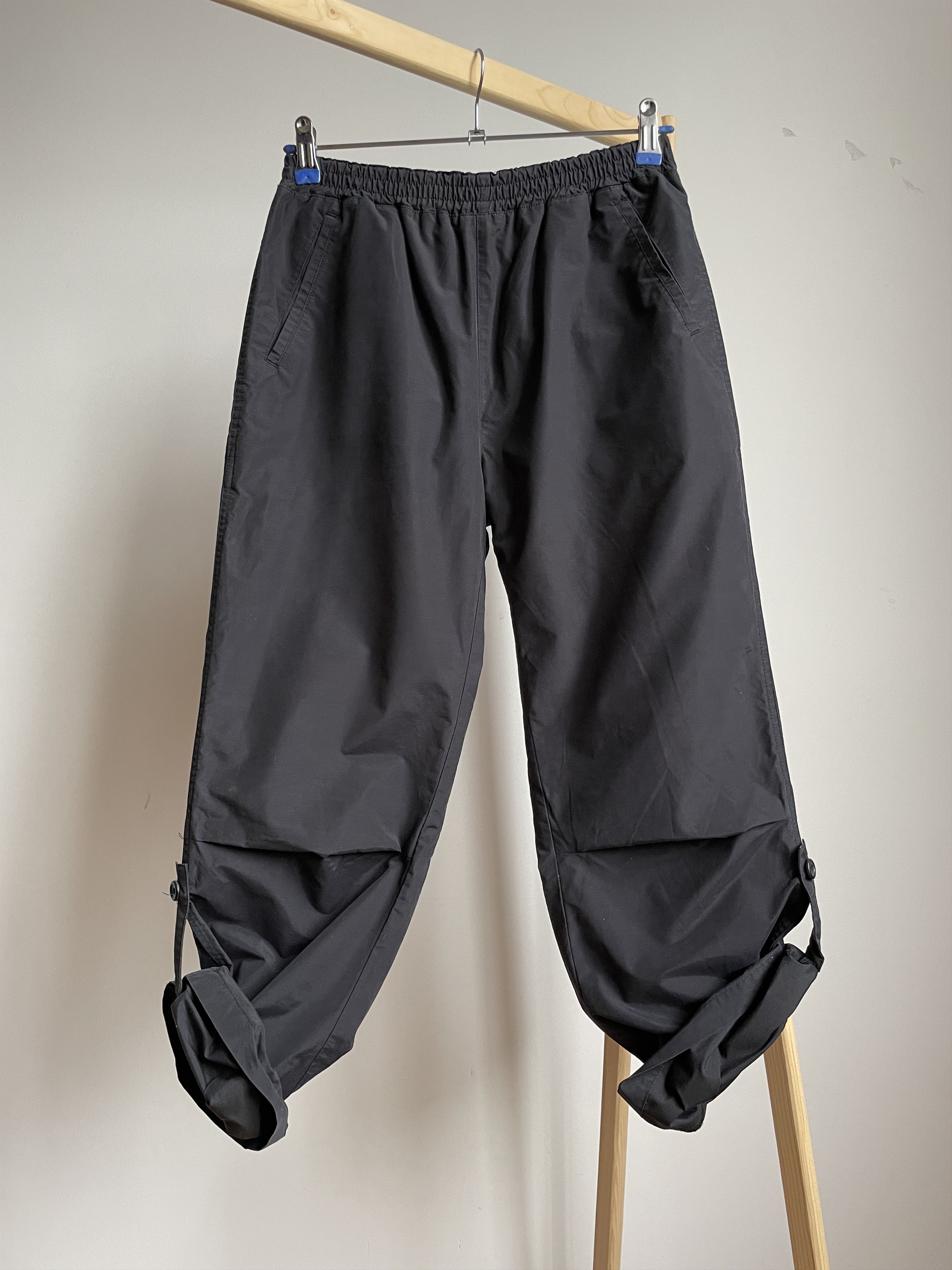Polo Ralph Lauren × Ralph Lauren Sport × Vintage Ralph Lauren Polo Sport Vintage Y2K Womens Nylon Track Pants Size 32" / US 10 / IT 46 - 3 Thumbnail