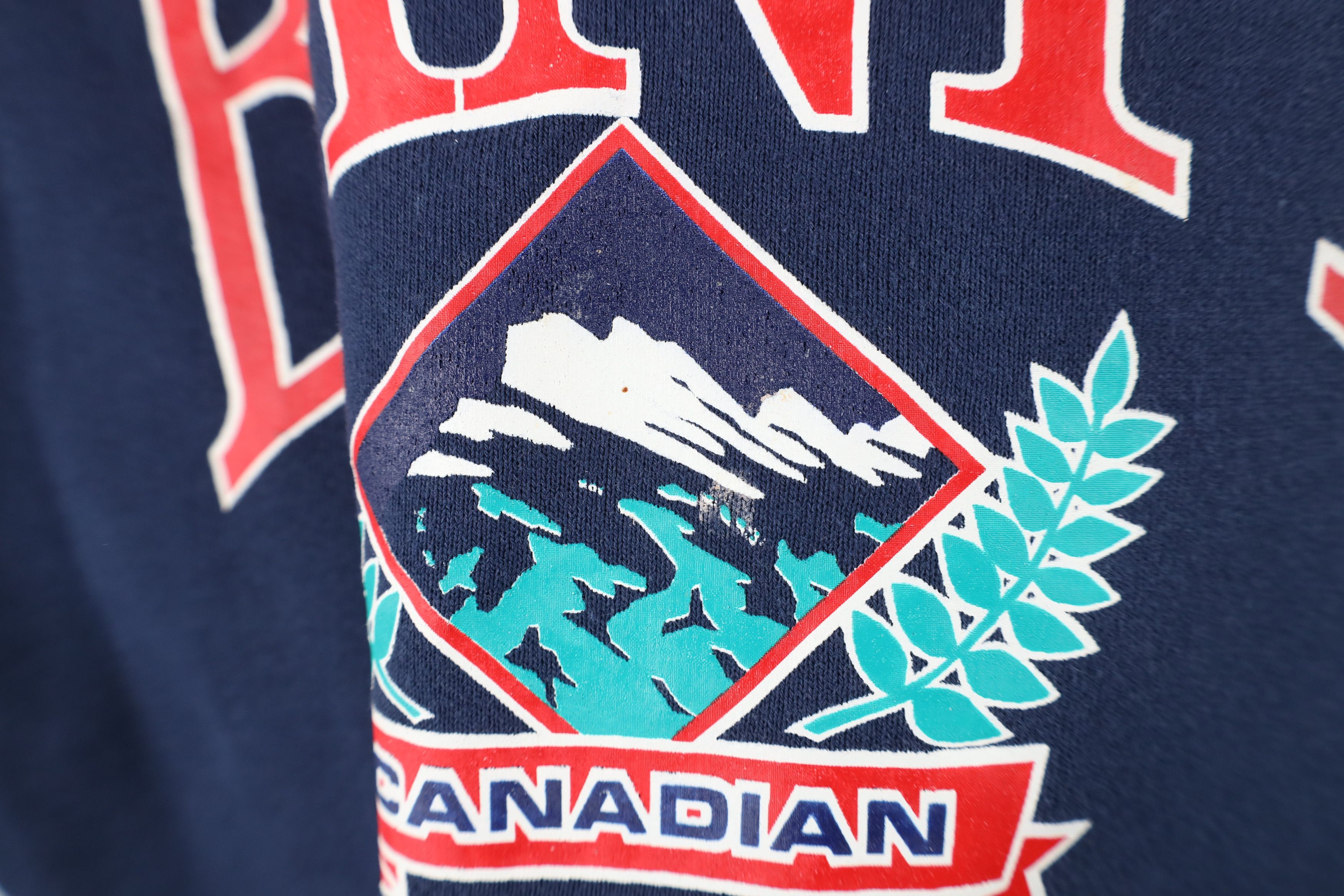 Vintage Vintage 90s Banff Canadian Rockies Crewneck Sweatshirt USA Size M / US 6-8 / IT 42-44 - 5 Thumbnail