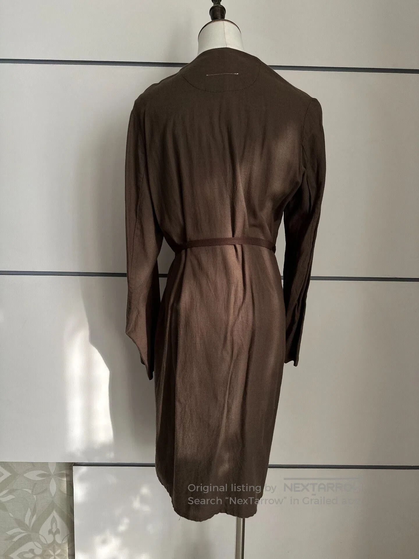 Maison Margiela Maison Martin Margiela Long Robe Coat. Size US S / EU 44-46 / 1 - 4 Thumbnail
