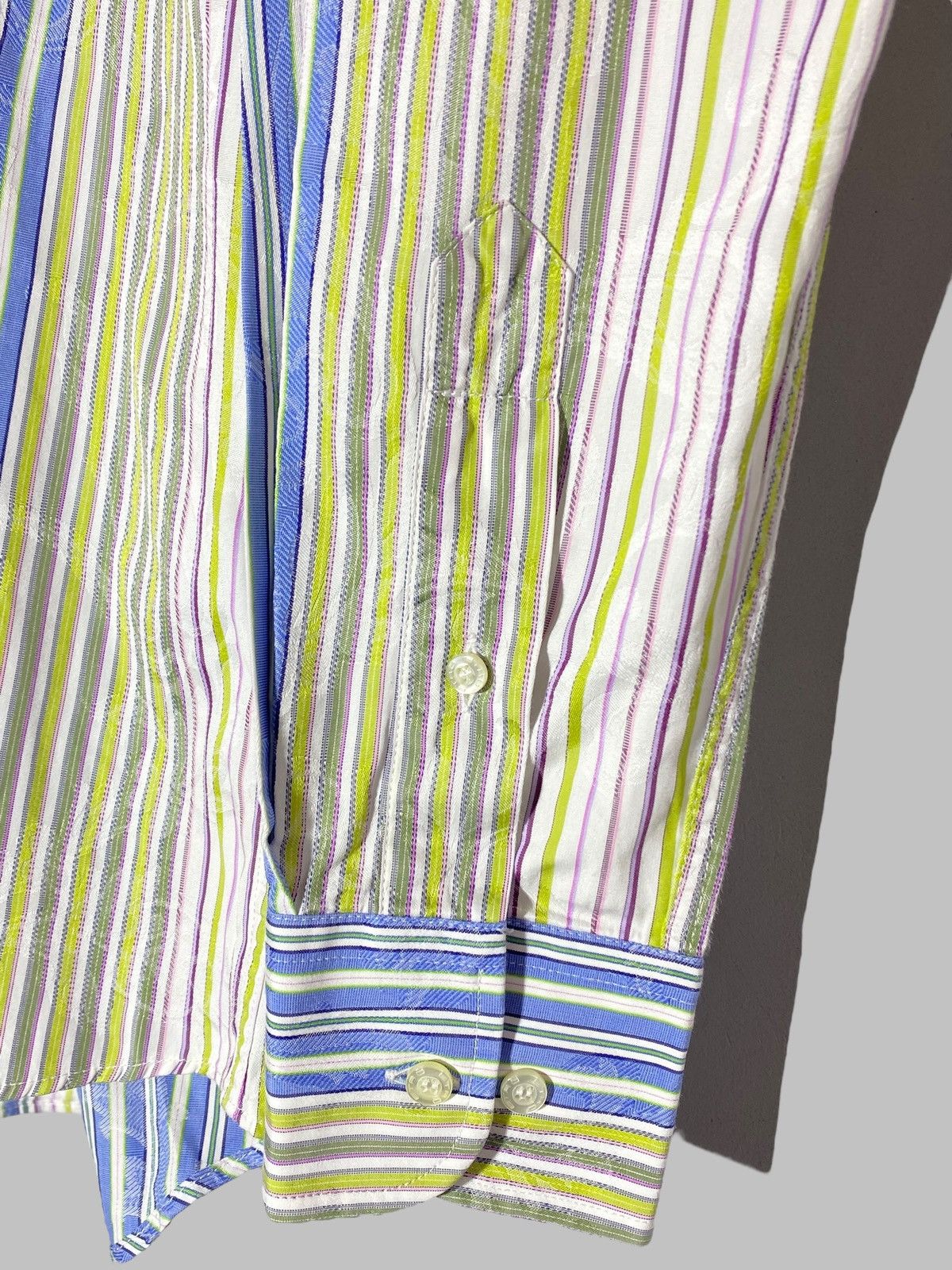 Etro Etro Paisley Floral Print Shirt Size US M / EU 48-50 / 2 - 6 Thumbnail