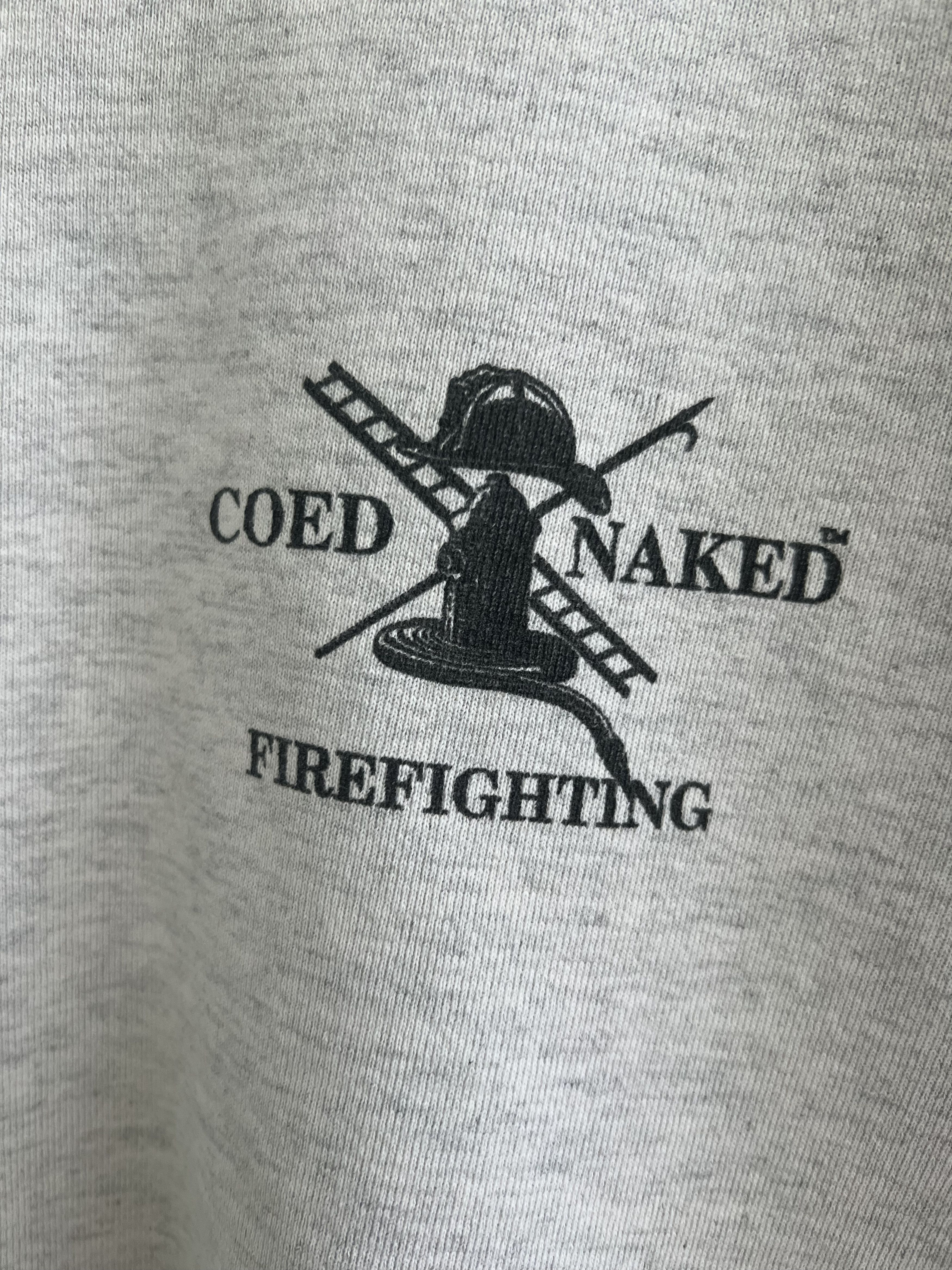 Delta Coed Naked Firefighting sweatshirt Size US XL / EU 56 / 4 - 2 Thumbnail