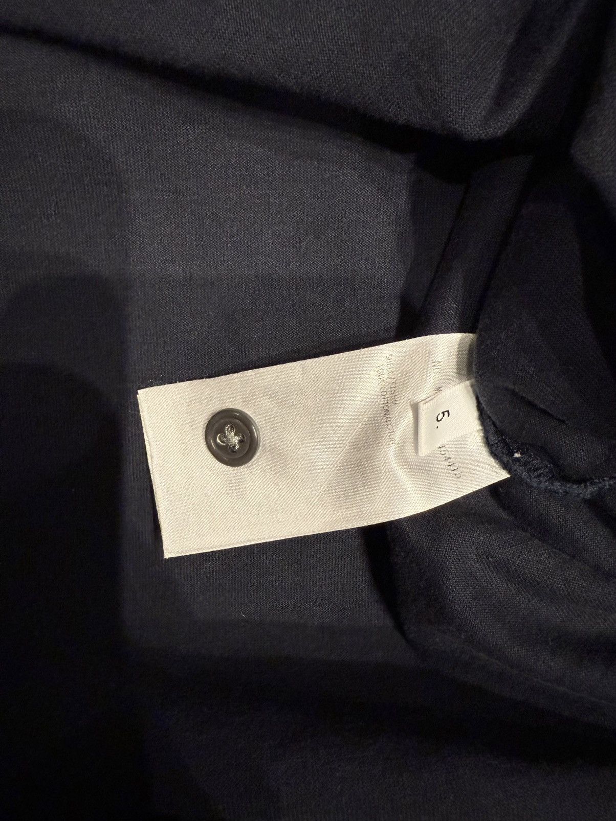 THOM BROWNE POCKET TEE