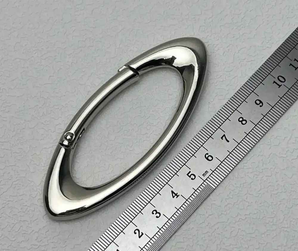 Jewelry Keychain Carabiner Streetwear Size ONE SIZE - 1 Thumbnail