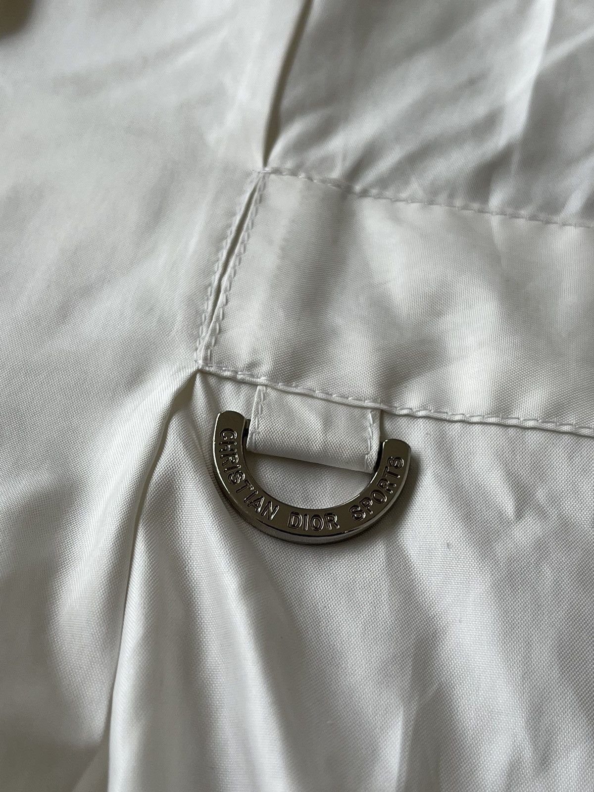 Christian Dior Monsieur × Vintage Christian Dior Sports Long Coat Light Jacket Big Logo Size US L / EU 52-54 / 3 - 8 Thumbnail