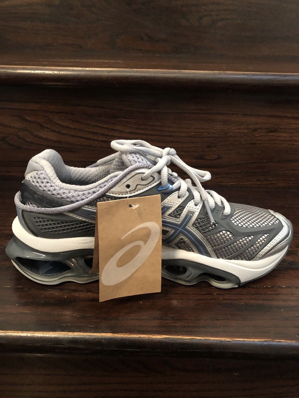 Asics GEL-Kinetic 2.0 Grey Men’s Size 6.5 SS26 UNRELEASED Size US 6.5 / EU 39-40 - 7 Thumbnail