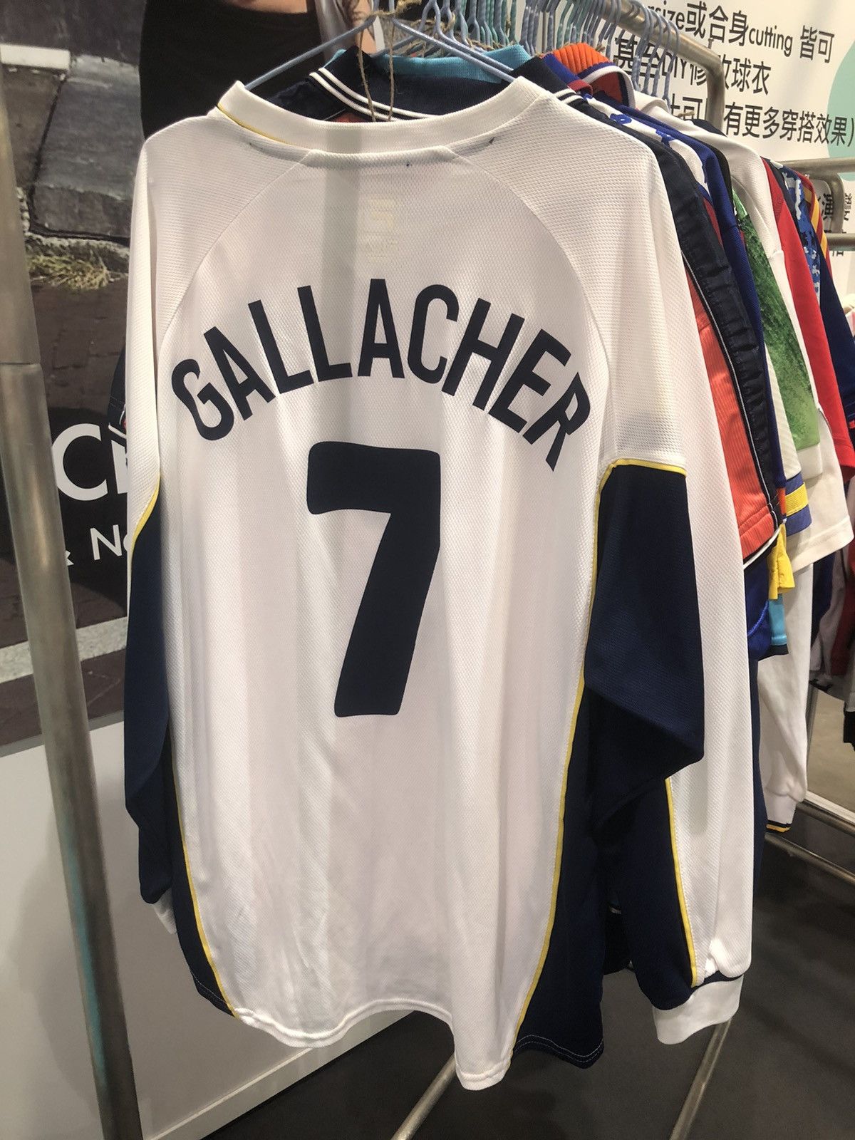 Fila Scotland 00/02 Longsleeves away shirt #7 Gallacher Size US XL / EU 56 / 4 - 2 Thumbnail