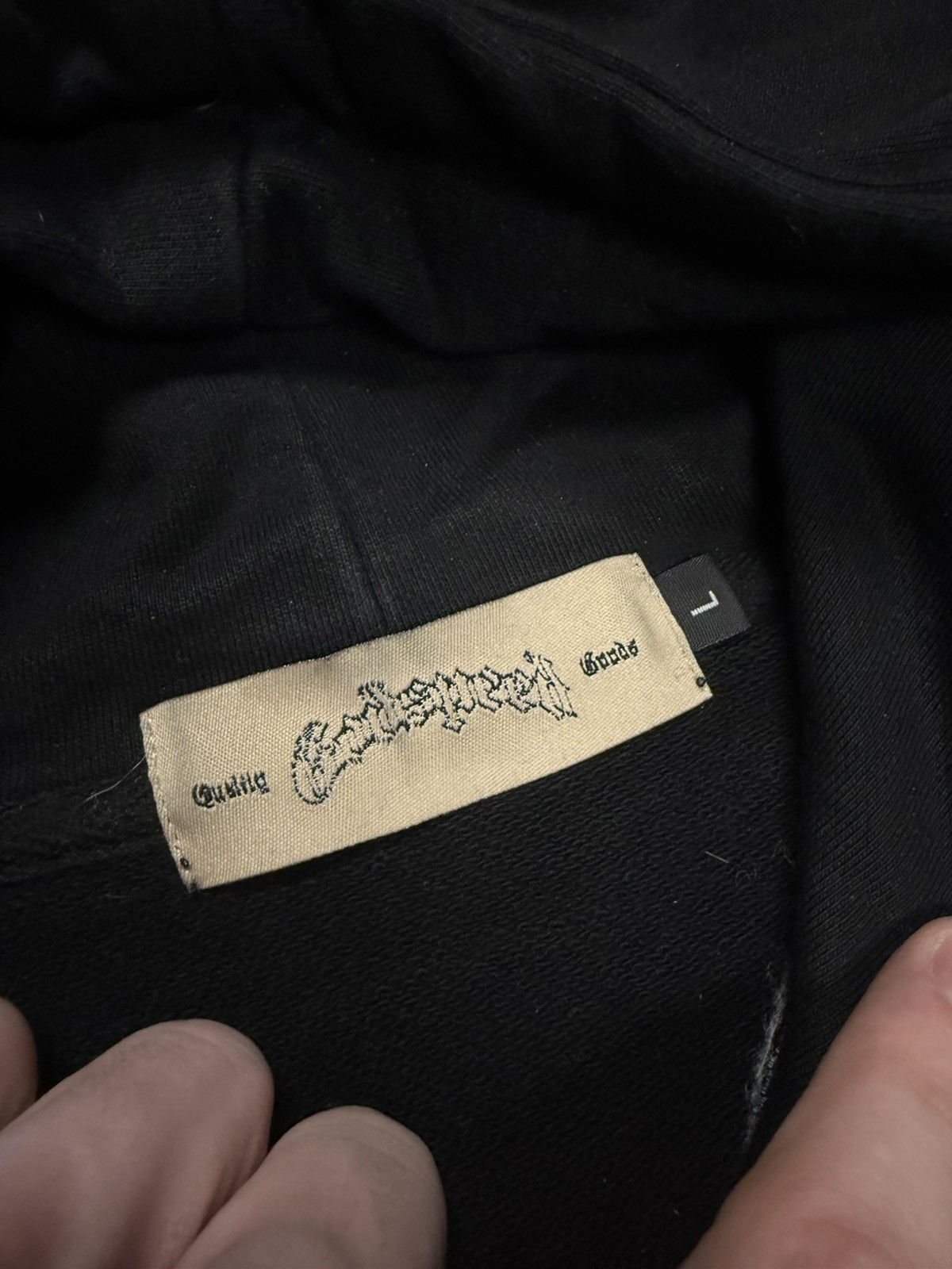 Godspeed Gospeed R.o.d rhinestone hoodie sized large Size US L / EU 52-54 / 3 - 3 Thumbnail