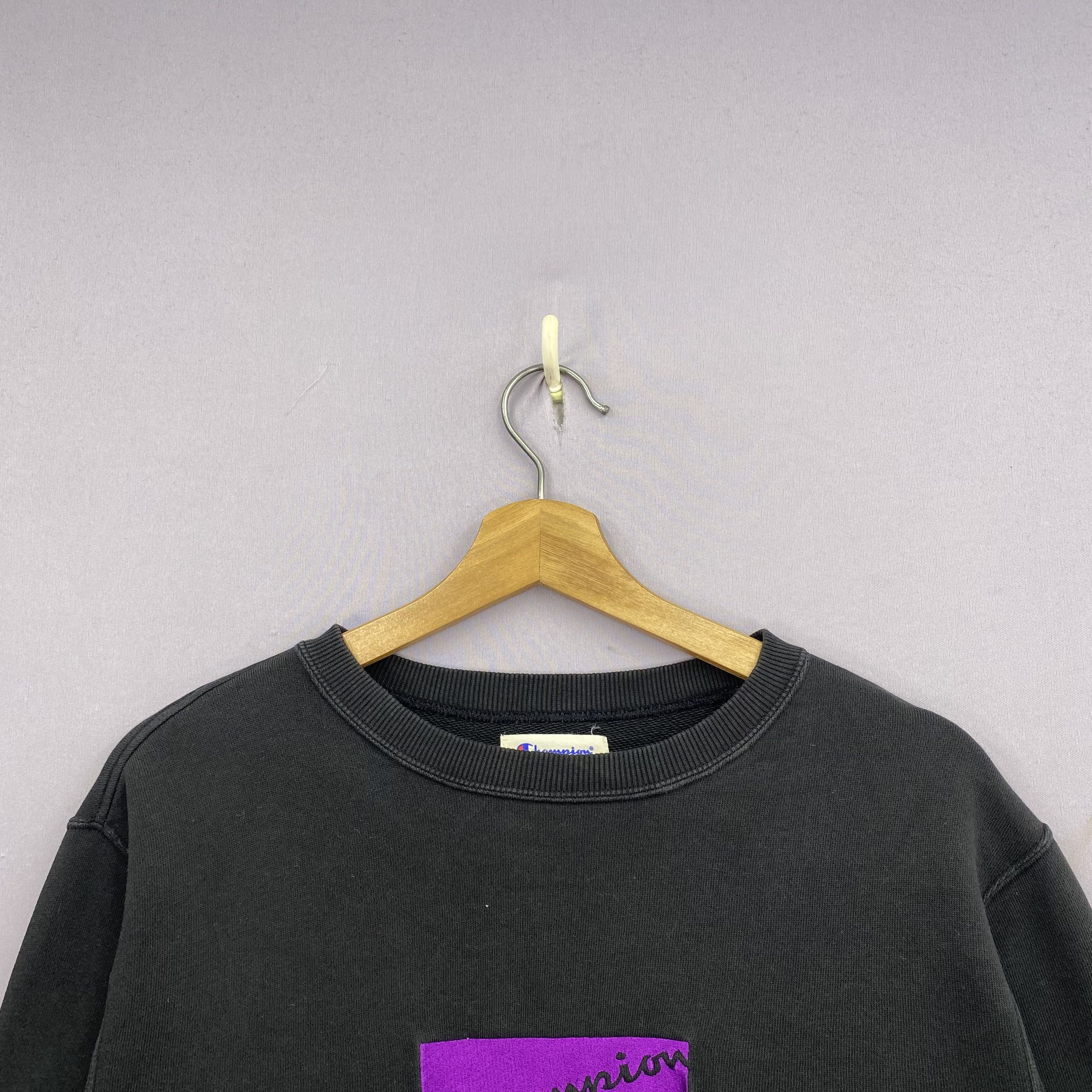 Champion Vintage Y2K Champion Sweater Sweatshirt Jumper Size US S / EU 44-46 / 1 - 2 Thumbnail