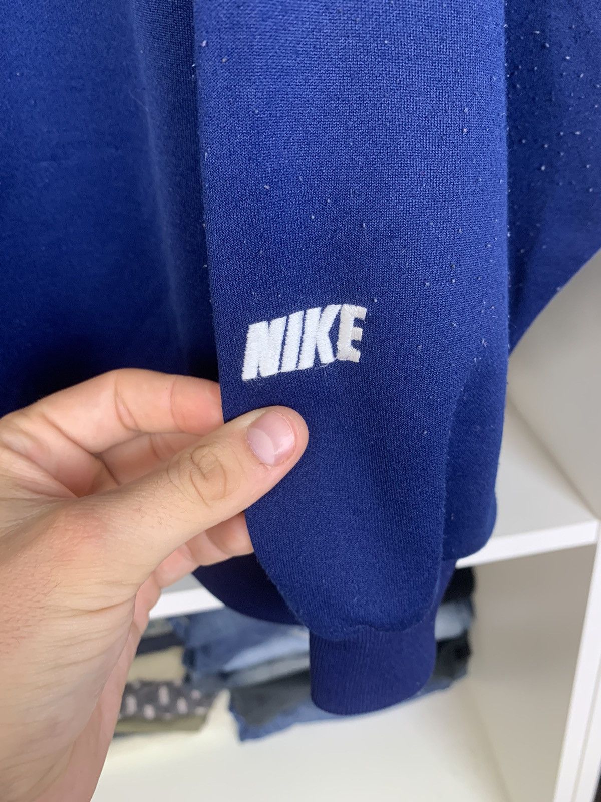 Nike Vintage 90s Nike Arsenal Soccer Sweatshirt Size US XXL / EU 58 / 5 - 13 Thumbnail