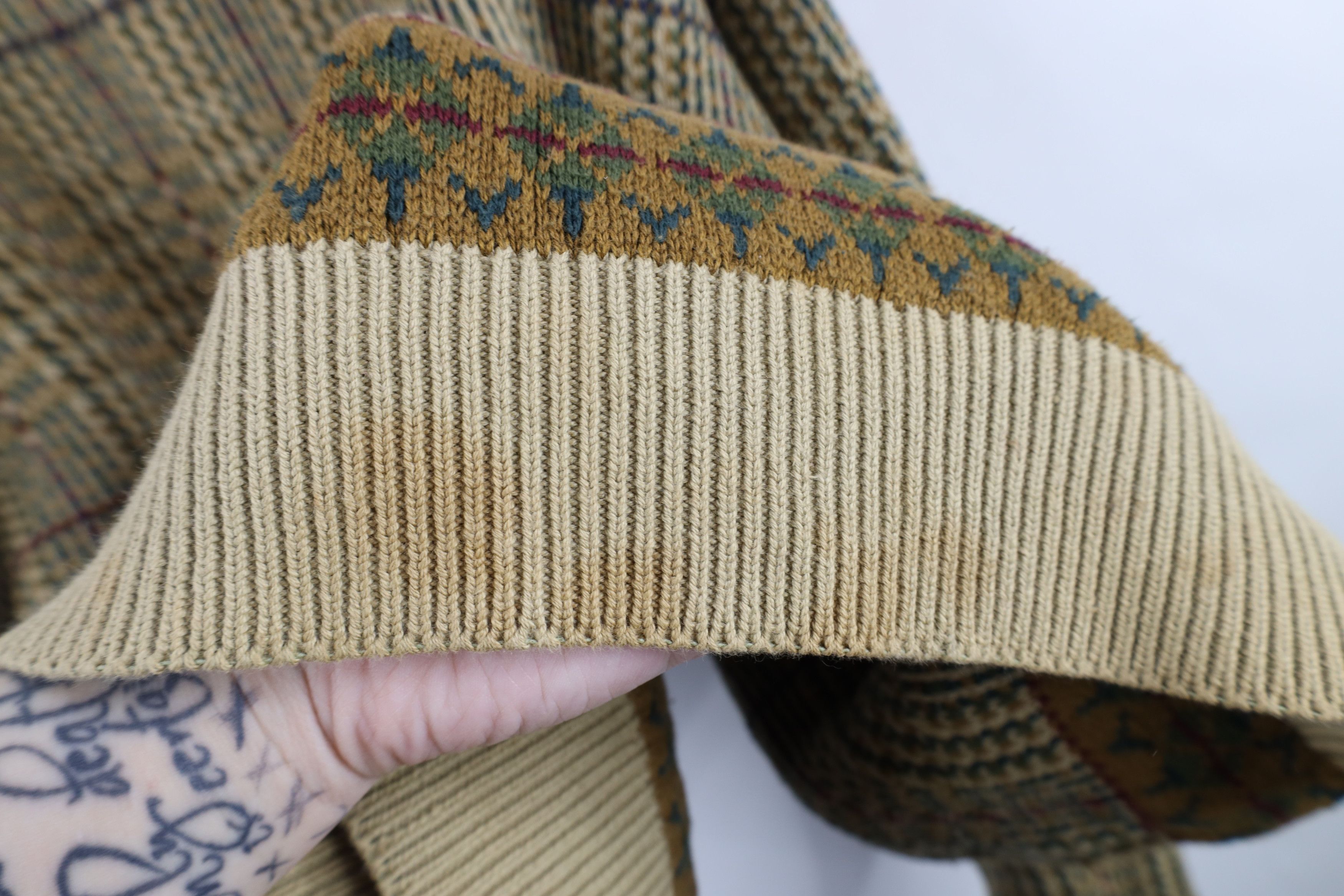 Nautica Vintage 90s Nautica Heavyweight Cotton Knit Sweater Size US XL / EU 56 / 4 - 5 Thumbnail