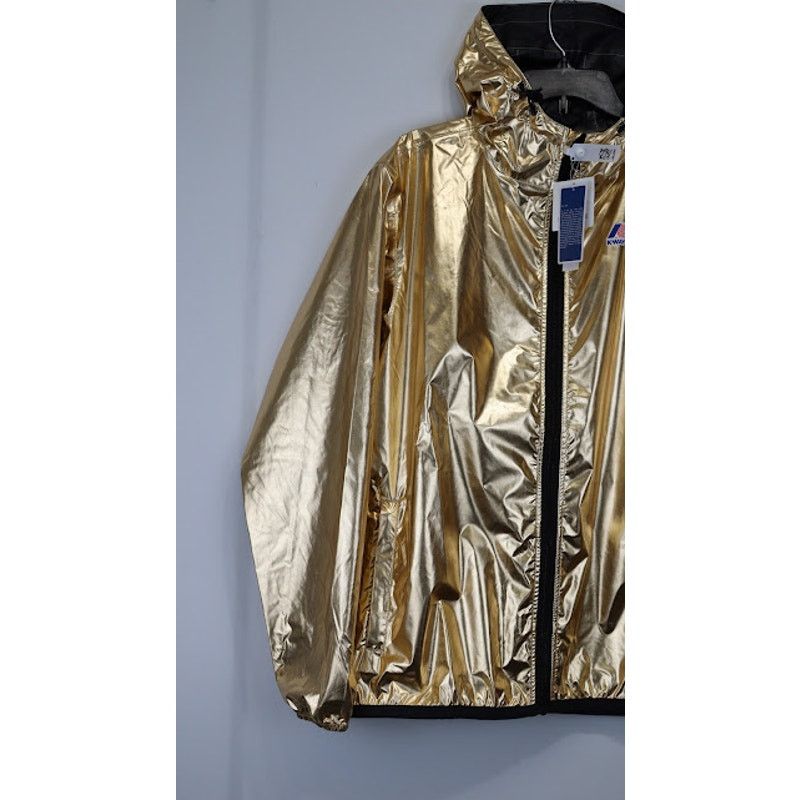 Comme des Garcons PLAY o1rshd1 Full Zip Jacket K-way in Gold Size US L / EU 52-54 / 3 - 7 Thumbnail
