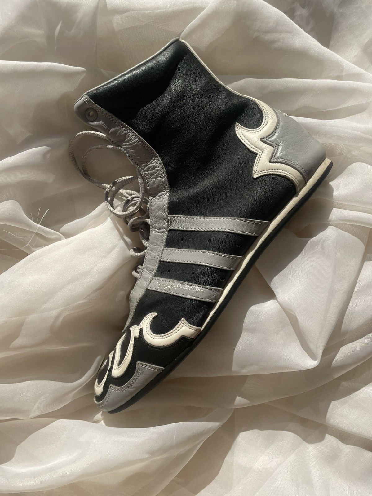 Adidas × Y-3 Adidas x Yohji Yamamoto 2002 sneakers Archive Pre-Y3 2001 Size US 7.5 / EU 40-41 - 4 Thumbnail