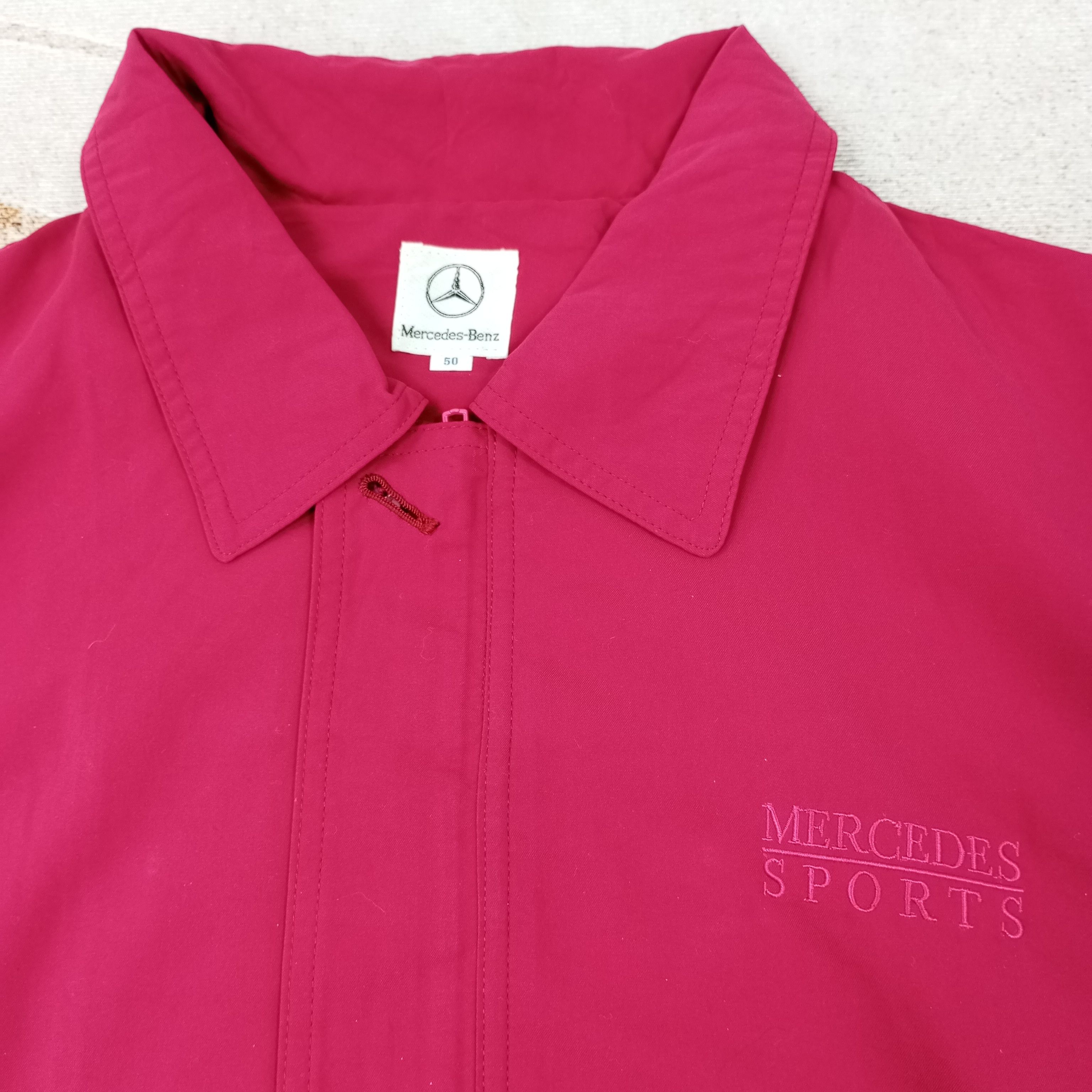 Mercedes-Benz × Vintage Mercedes Benz Jacket c221n25 Size US L / EU 52-54 / 3 - 2 Thumbnail