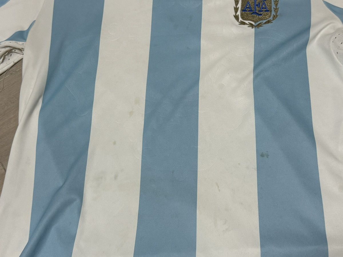 Adidas Adidas Argentina 2007 Jersey Size US L / EU 52-54 / 3 - 4 Thumbnail