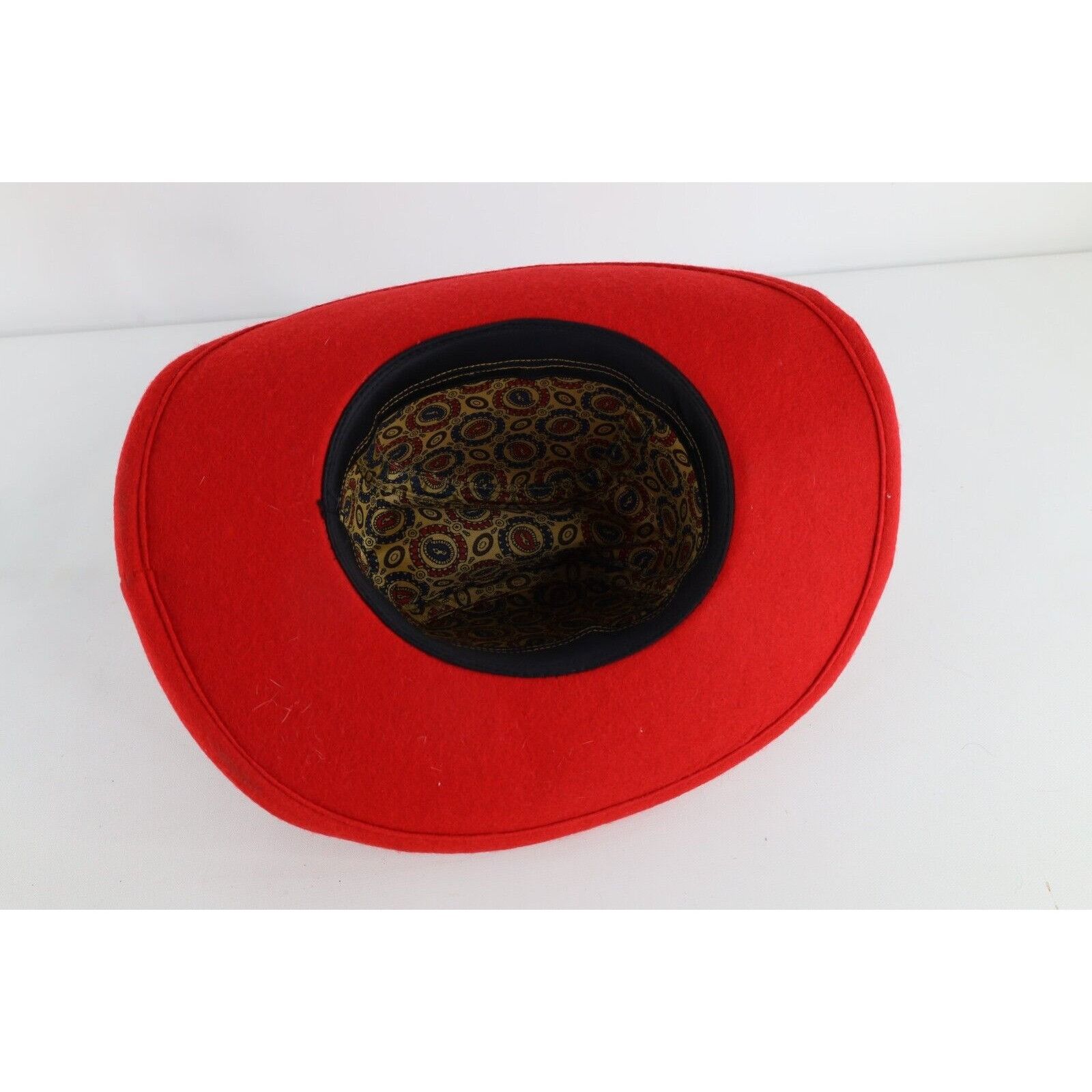 Vintage Vintage 70s Streetwear Wool Ohio State University Cowboy Hat Size ONE SIZE - 7 Thumbnail