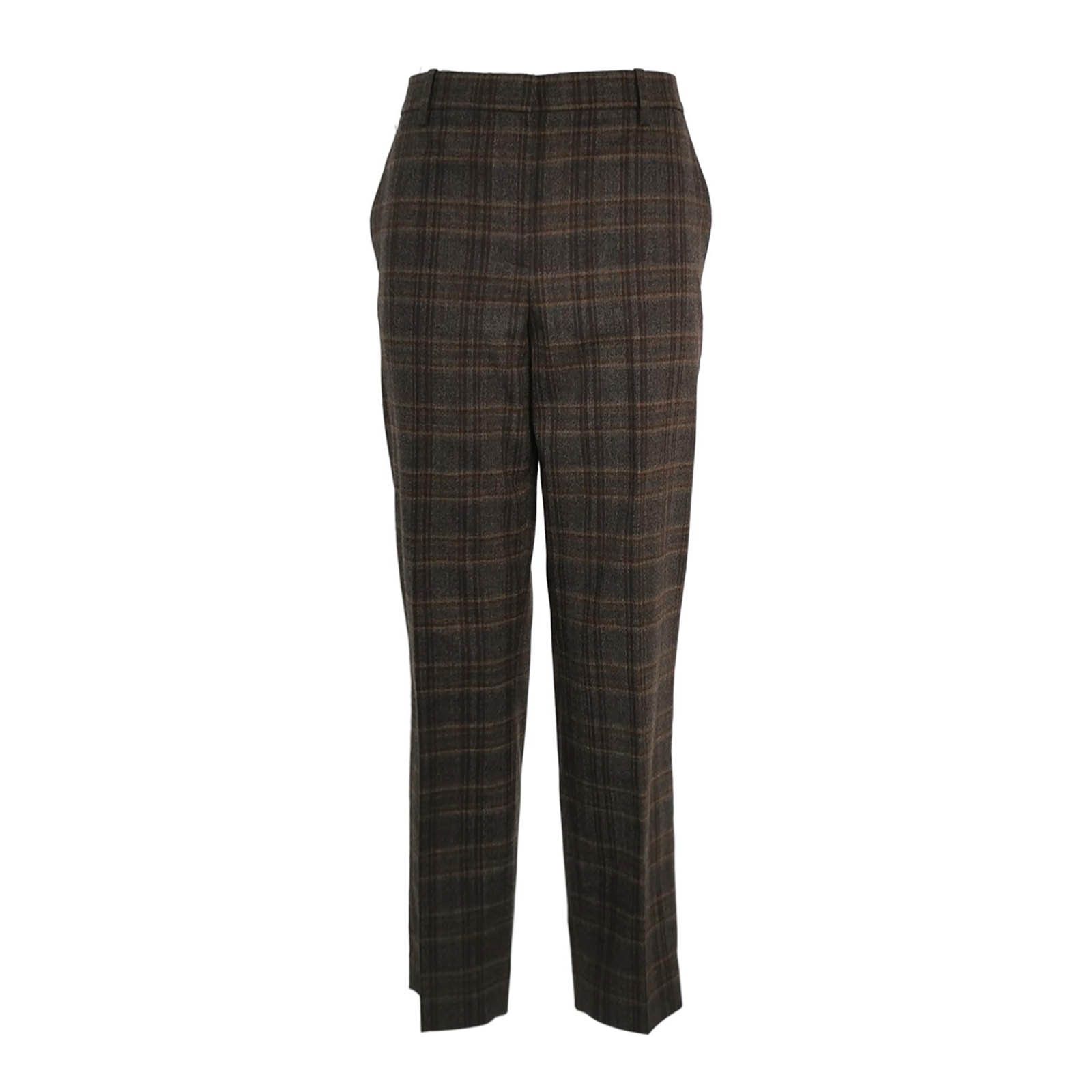 Theory Theory Plaid Wool Blend Pants Size 2 Size 26" / US 2 / IT 38 - 1 Thumbnail