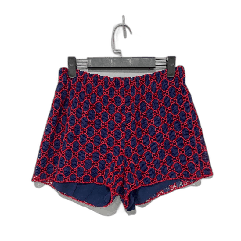 Double Layer Pattern Lace Shorts GUCCI-2505