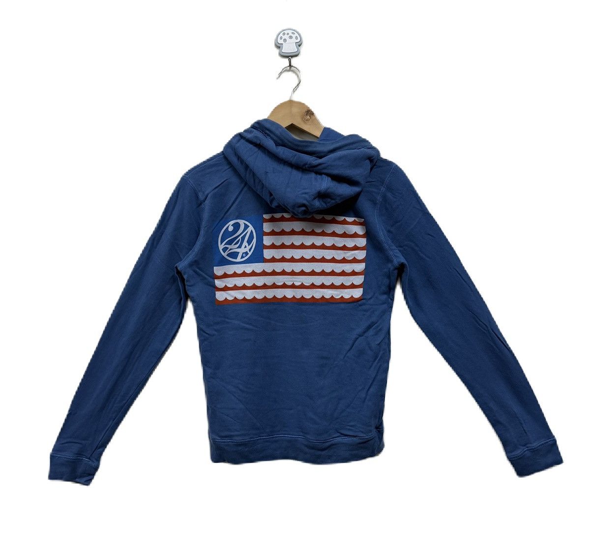 If Six Was Nine 24karats Surf Hoodie Japanese Brand Size US S / EU 44-46 / 1 - 2 Thumbnail