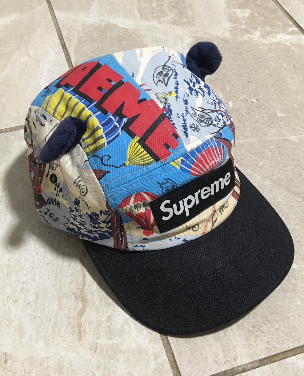 Supreme HPWK 2019 balloon lodge hat Size ONE SIZE - 1 Thumbnail