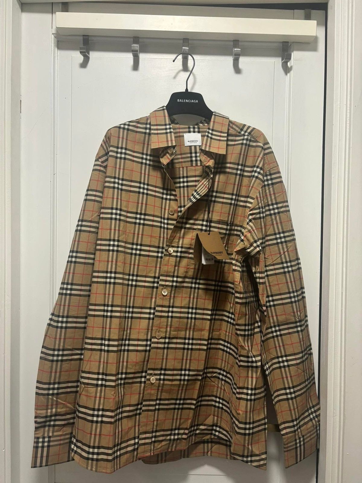 Burberry burberry shirt Size US M / EU 48-50 / 2 - 4 Thumbnail