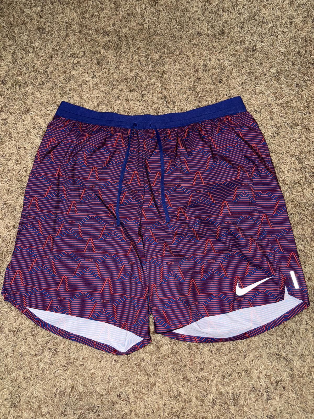 Nike Nike Men’s USA Club Athletics Star AOP Running Short Sample Size US 32 / EU 48 - 1 Thumbnail