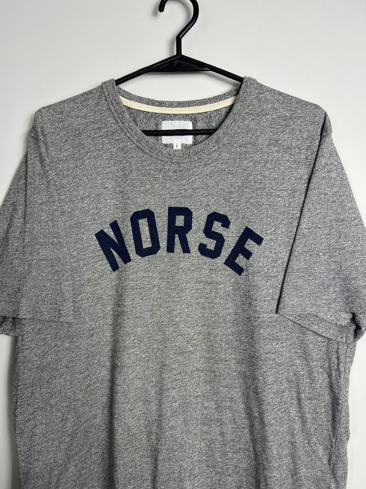 Norse Projects Tshirt Norse Projects 2004 vintage big logo Size US L / EU 52-54 / 3 - 2 Thumbnail