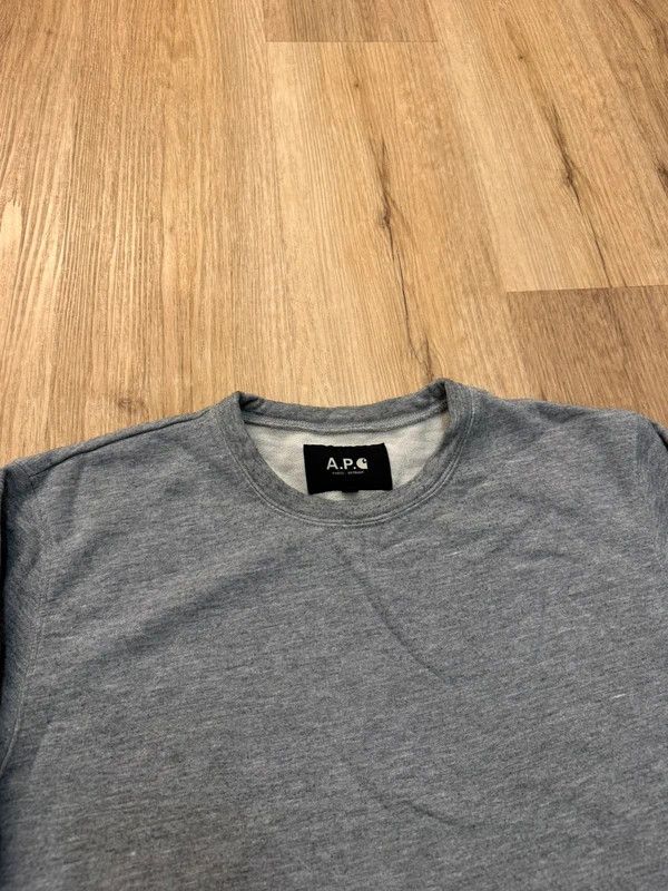 A.P.C. × Carhartt Wip A.P.C. x Carhartt WIP FW2013 Fall/Winter Wool Sweatshirt S Size US S / EU 44-46 / 1 - 5 Thumbnail
