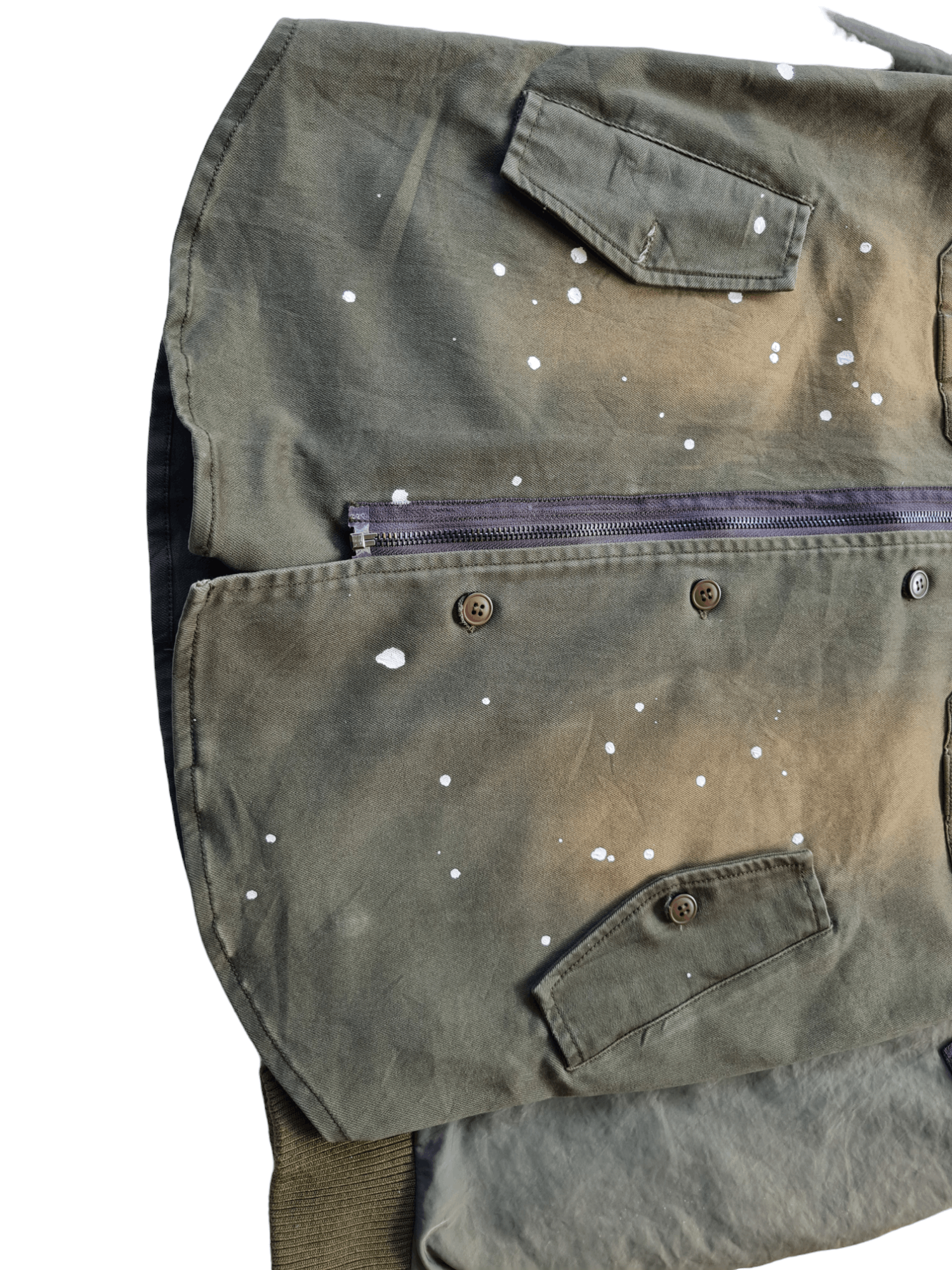 Vintage Vintage Jacket Pocket Military Style Size US M / EU 48-50 / 2 - 5 Thumbnail