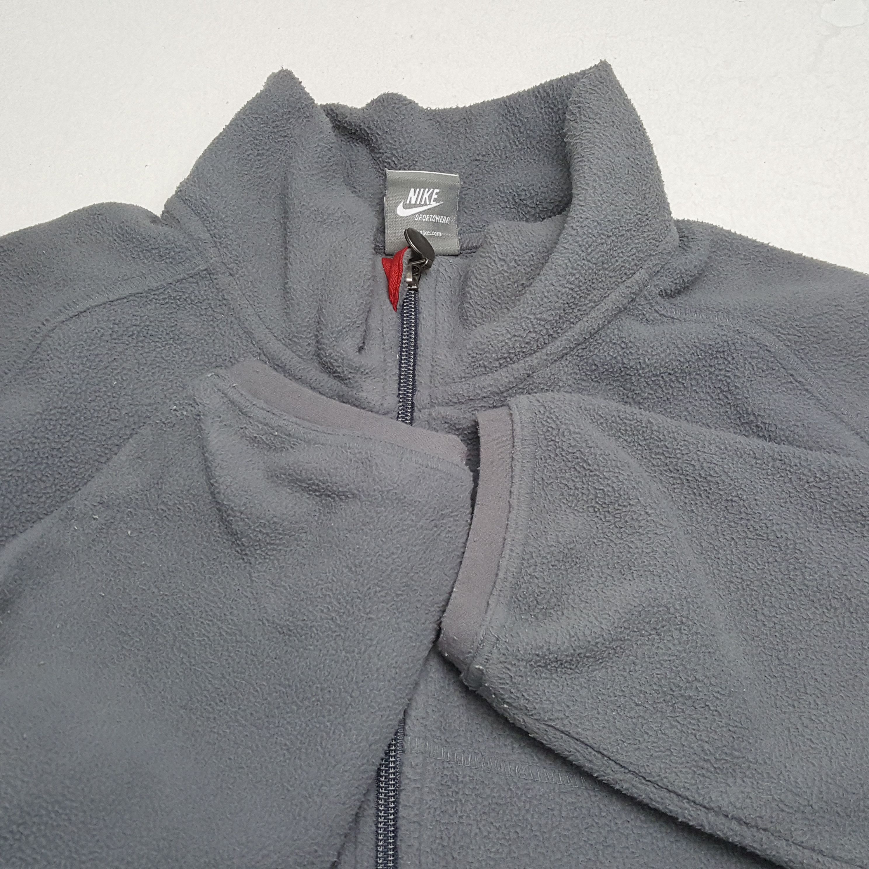 Nike NIKE Small Logo Design Jacket Size US L / EU 52-54 / 3 - 9 Thumbnail