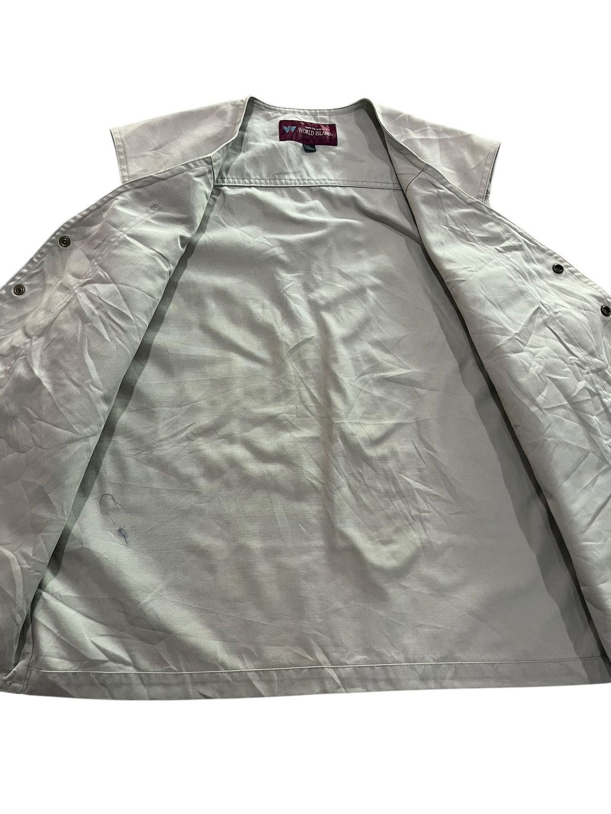 Japanese Brand WORLD ISLAND UTILITY/MULTIPOCKET VEST Size US L / EU 52-54 / 3 - 5 Thumbnail