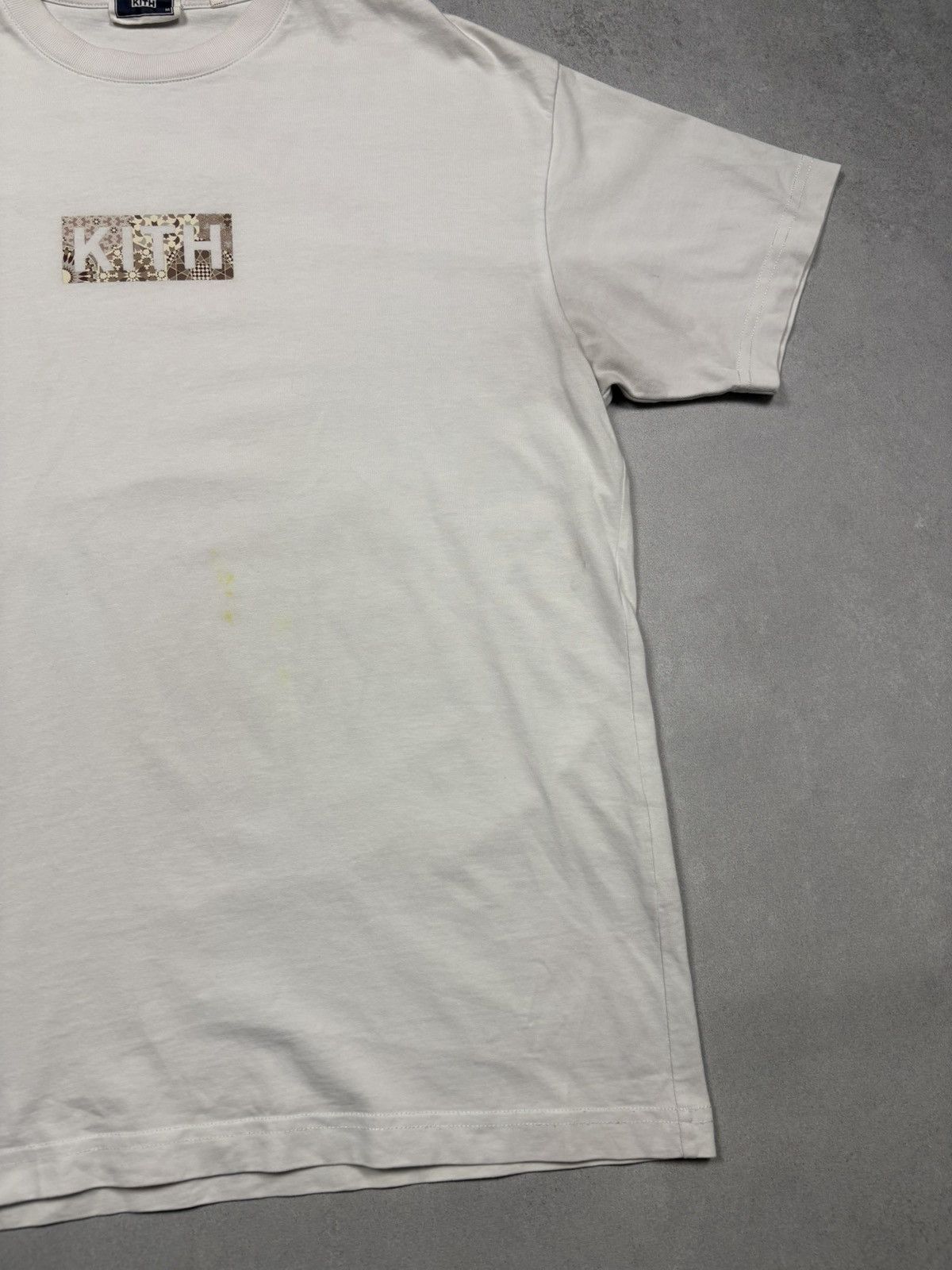 Kith Kith Mosaic Box Logo T-Shirt White M Y2K Size US M / EU 48-50 / 2 - 4 Thumbnail