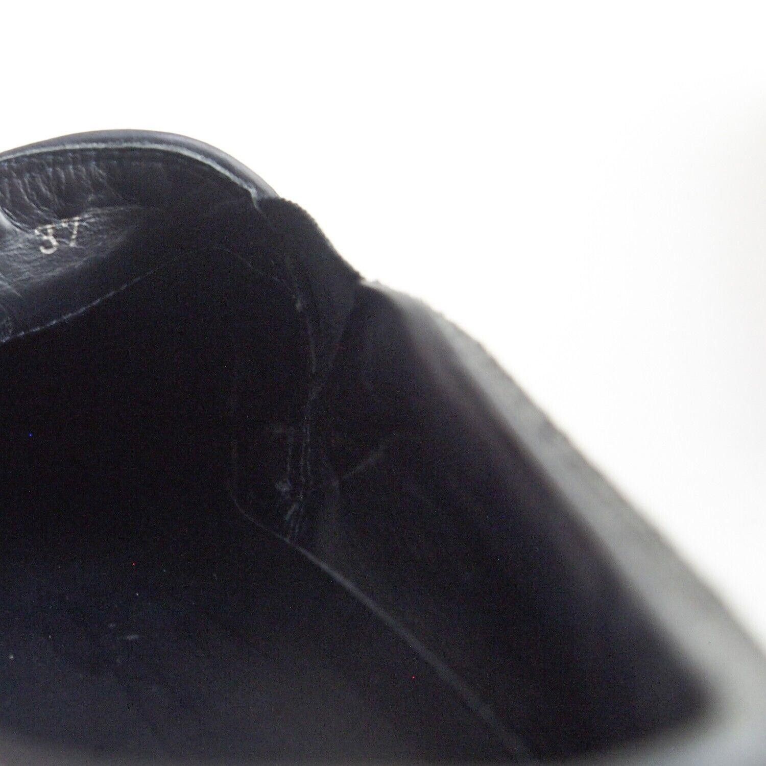Moncler Moncler Slip Ons Sneakers Dark Gray Suede Womens EU 37 US 7 Size US 7 / IT 37 - 9 Thumbnail