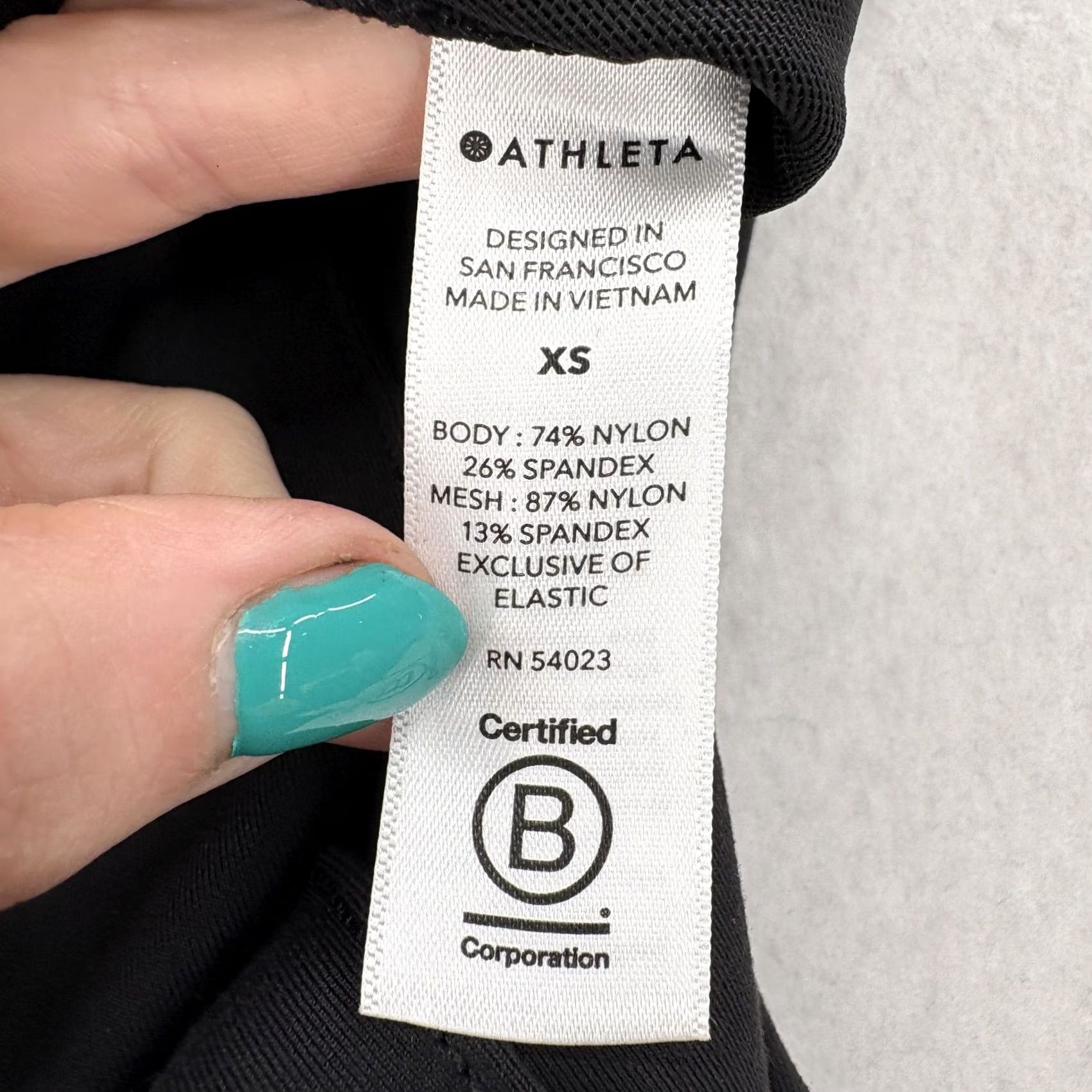 Athleta Athleta Venice Pintuck Jogger Pants Womens XS Black Stretch Pockets Gym Yoga Size 26" / US 2 / IT 38 - 5 Thumbnail