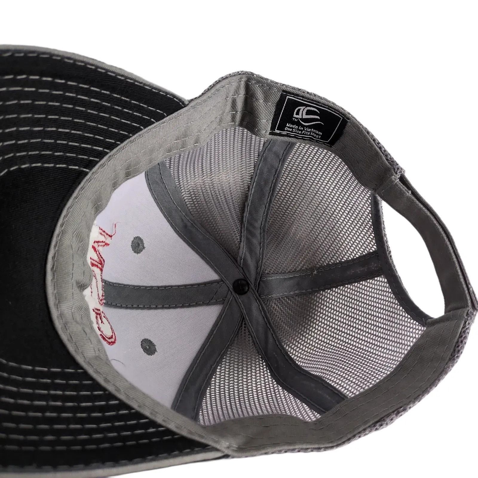 Other GSM Materials Transportation Mesh Trucker Baseball Hat Size ONE SIZE - 6 Thumbnail