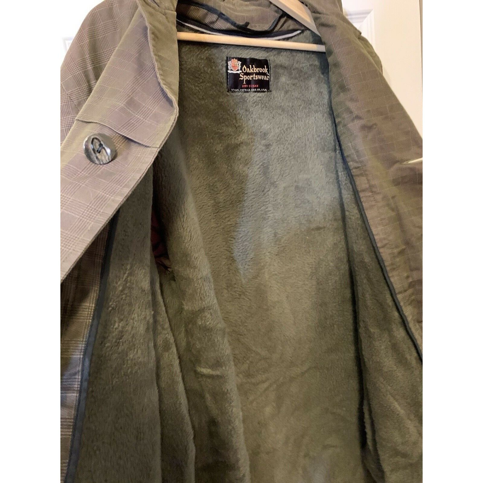 Other VTG 50s Oakbrook USA Sportswear Coat Jacket Men’s Sz 46 Gree Size US XL / EU 56 / 4 - 6 Thumbnail