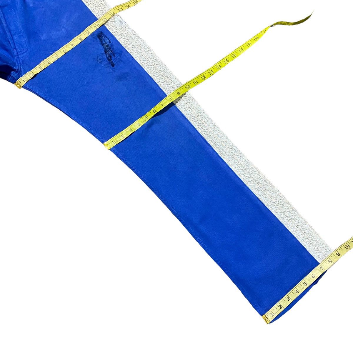Needles Levis Sample Rebuild Lace Sidetape Jeans Royal Blue Size US 32 / EU 48 - 20 Thumbnail