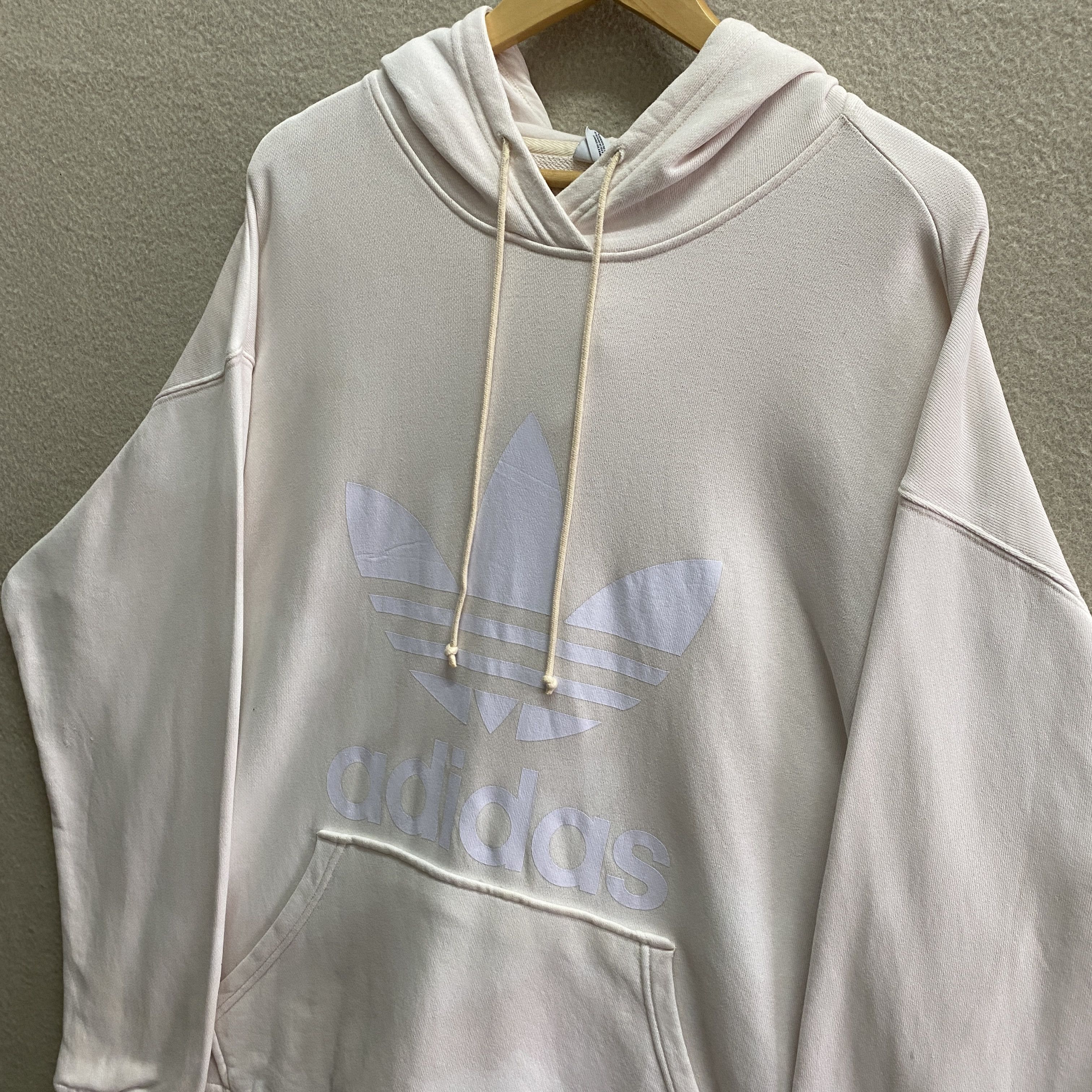 Adidas Adidas Trefoil Hoodie Size US XXL / EU 58 / 5 - 3 Thumbnail