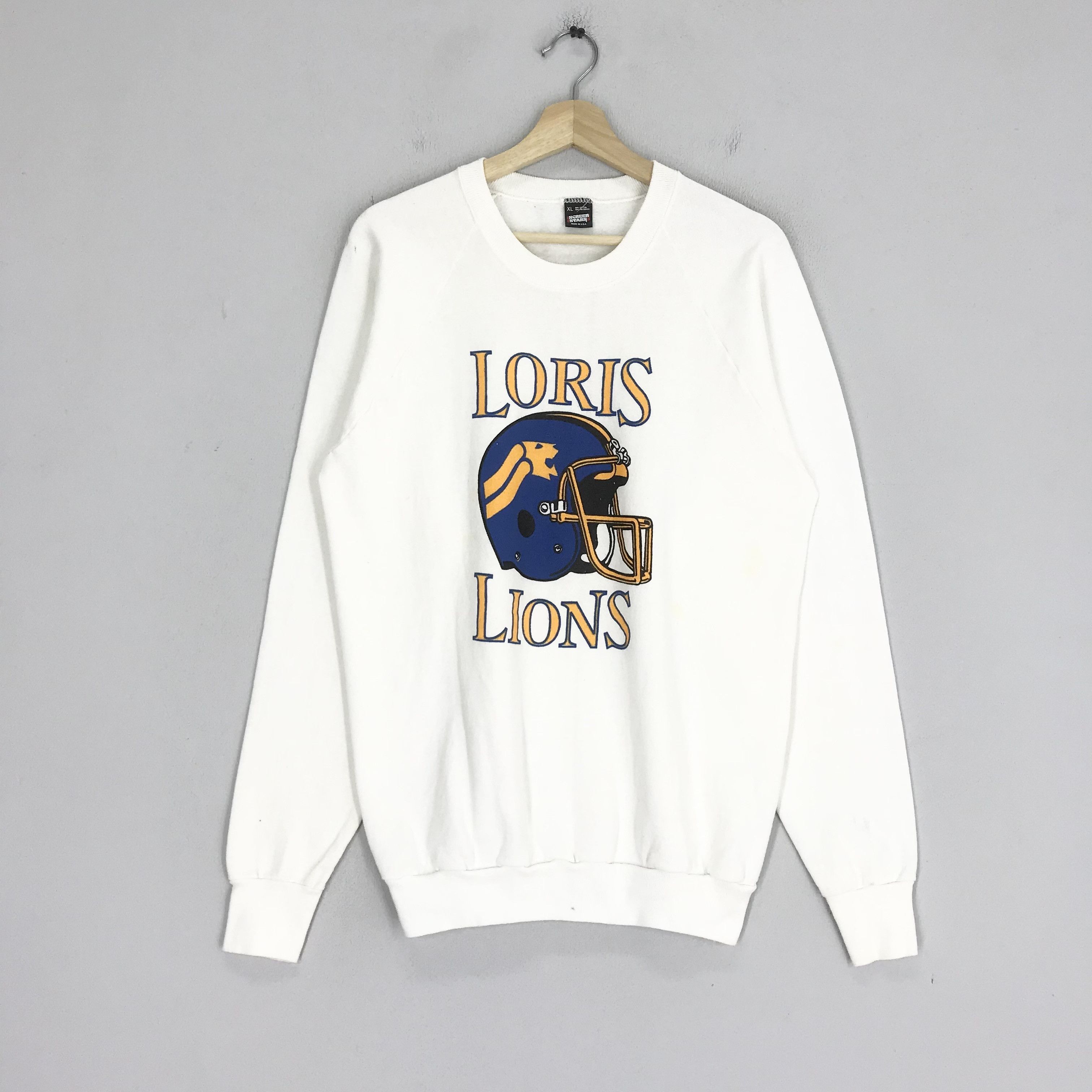 USA Olympics Vintage 90s Loris Lions Sweatshirt Loris Lions - 95 Size US M / EU 48-50 / 2 - 1 Thumbnail