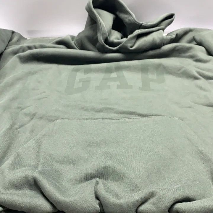 Balenciaga Balenciaga Yeezy x Gap x Balenciaga Hooded Sweatshirt -250 Size US L / EU 52-54 / 3 - 7 Thumbnail