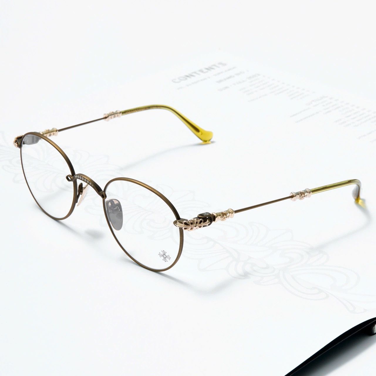 Chrome Hearts CHROME HEARTS BUBBA - A SAND-PLASTIC GLASSES Size ONE SIZE - 2 Thumbnail