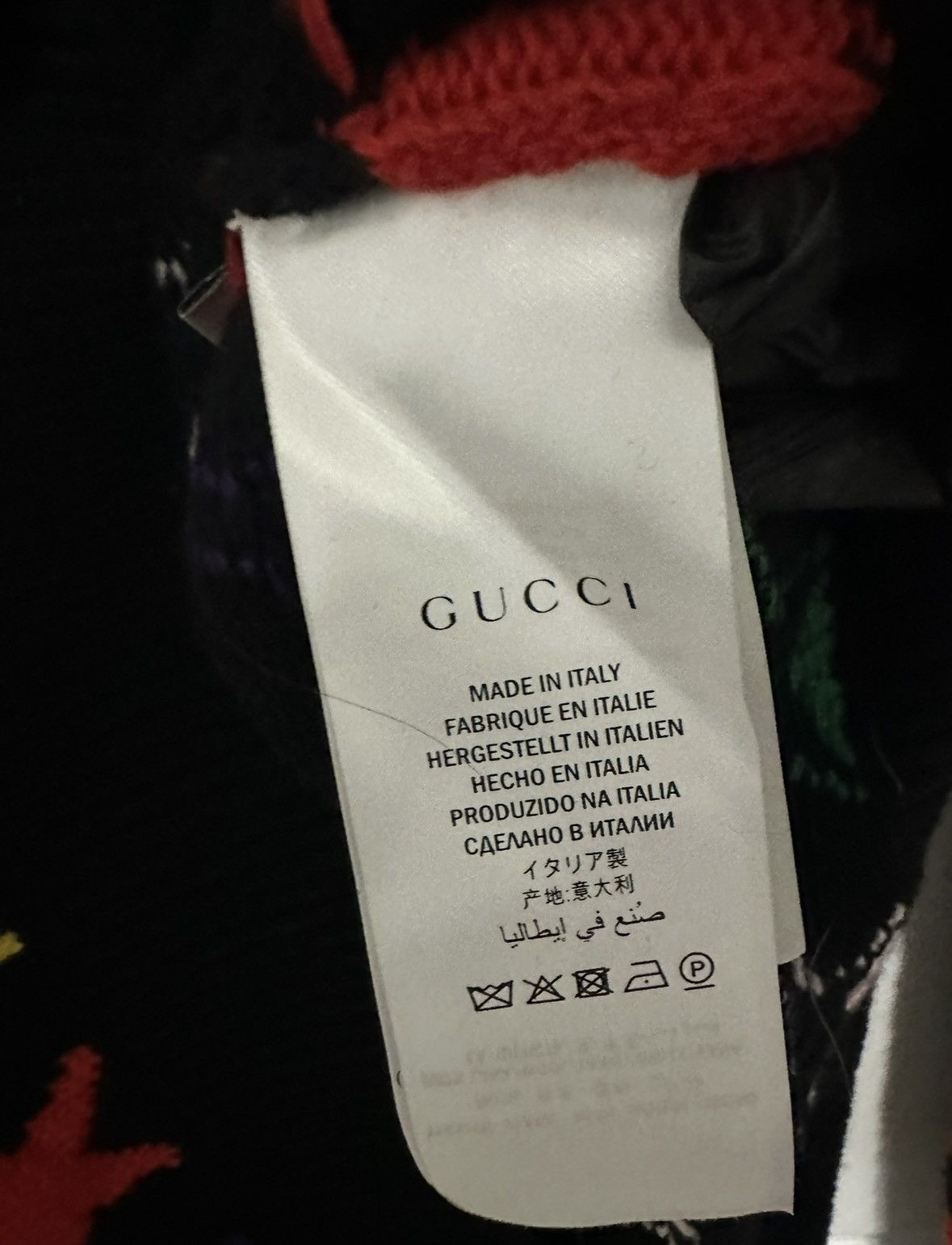 Gucci Gucci Wool Rainbow Star Instarsia Sweater Size US M / EU 48-50 / 2 - 8 Thumbnail