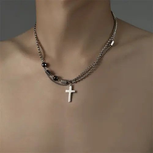 Other Punk STEAL! Y2K Chains Necklace Chain Size ONE SIZE - 3 Thumbnail