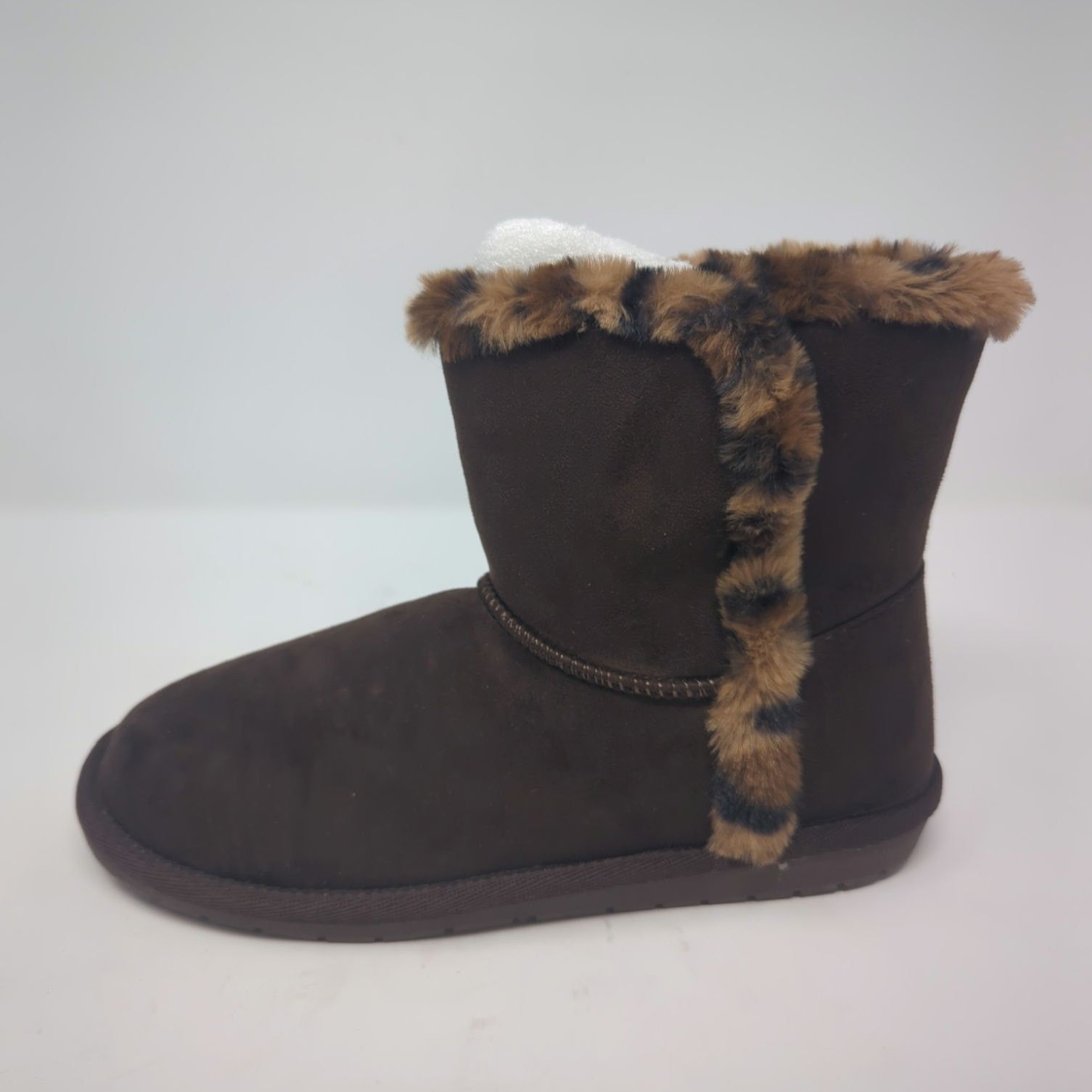 Other TRUE CRAFT Polly Brown Booties Womens Size 8 Size US 8 / IT 38 - 2 Thumbnail