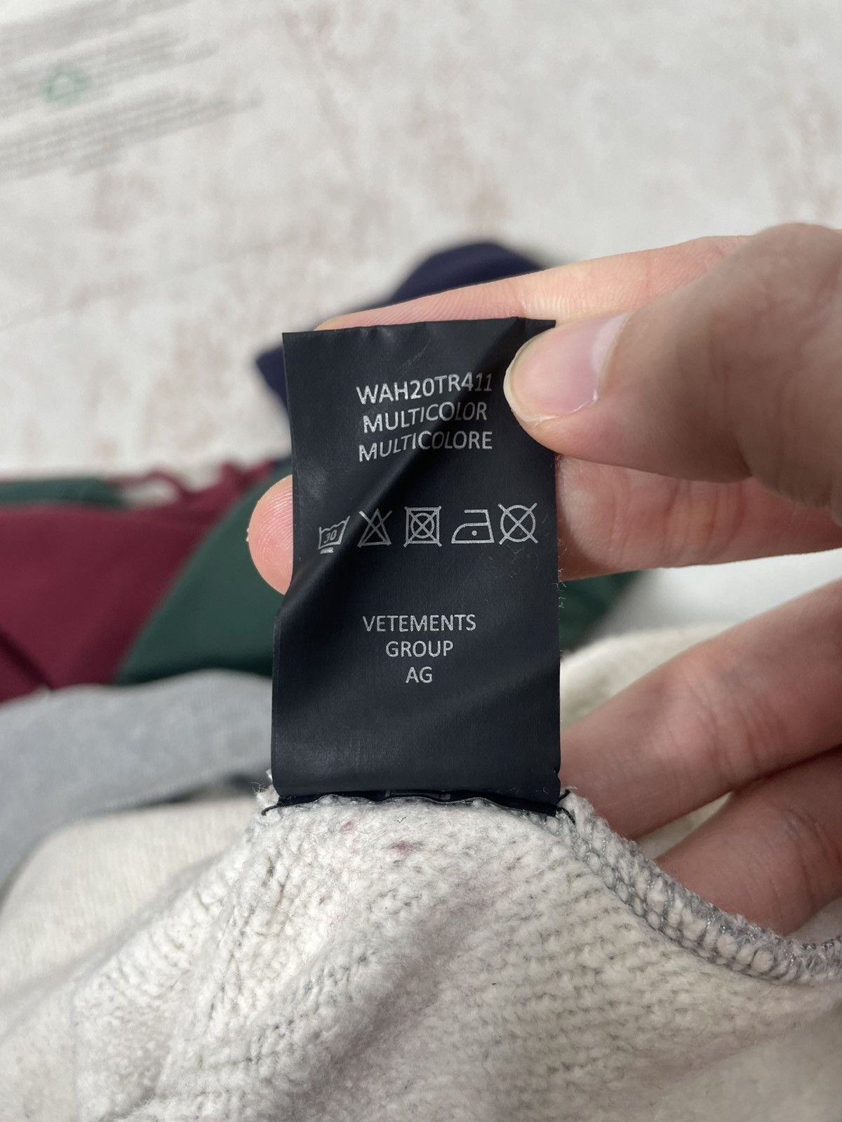Vetements (NEW) FW19 Bad Gateway University Reconstructed Hoodie Size US M / EU 48-50 / 2 - 9 Thumbnail