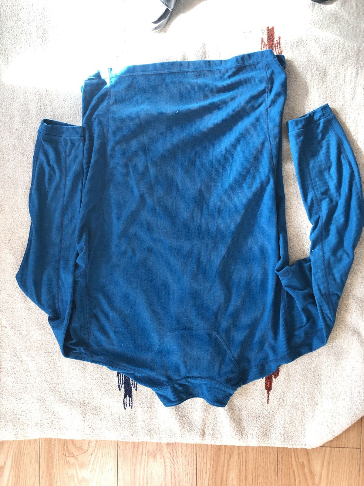 Arc'teryx 🦎Arc'teryx Delta LT Polartec Fleece Jacket 1/4 zip teal Size US XL / EU 56 / 4 - 2 Thumbnail